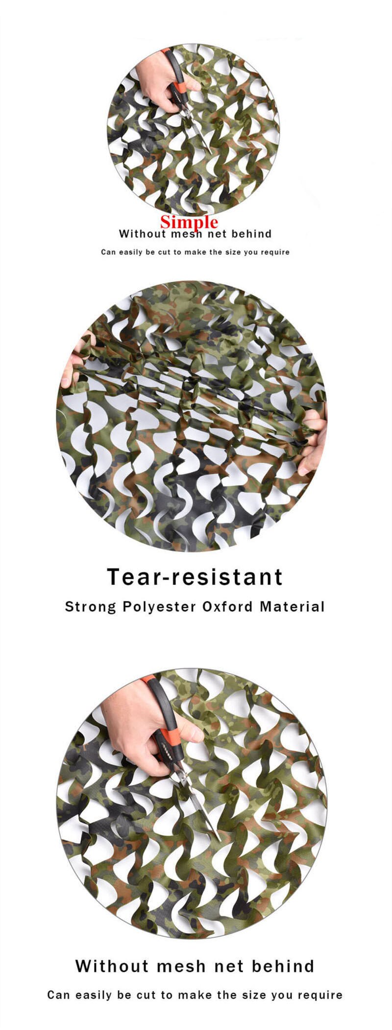 Cheap Goat Tents Outdoor Single Layer Hunting Military Camouflage Nets Army Training Camo Netting Car Covers Tent Shade Camping Sun Shelter Sun Shelter 